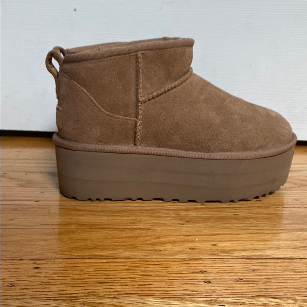 UGG Ultra Mini Platform Boots Ankle Booties